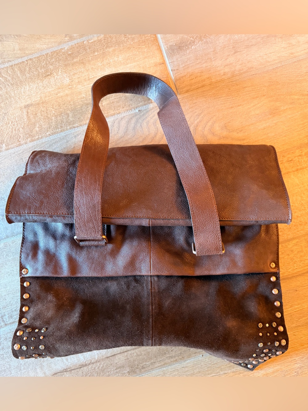 Free People We The Free Shay Stud Tote - Picture 7 of 7